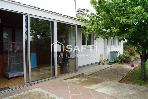 Maison de plain-pied de 92 m2 habitable