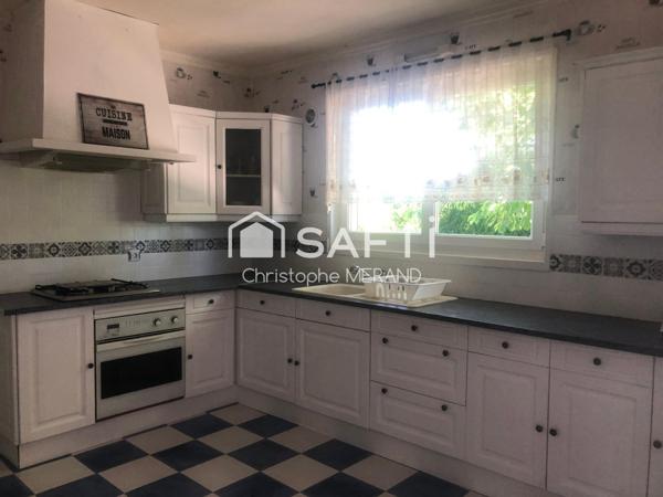 Maison de plain-pied de 92 m2 habitable