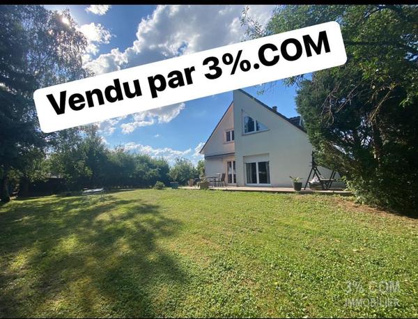 3%.COM Belle Maison avec 4 chambres terrain de 13 ares  Wickersheim-Wilshausen (67270)