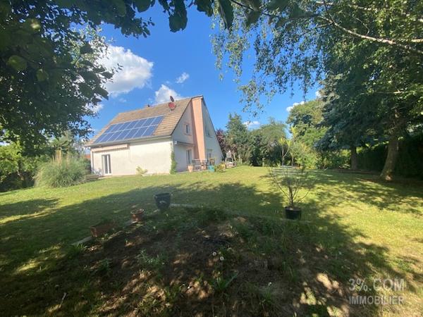 3%.COM Belle Maison avec 4 chambres terrain de 13 ares  Wickersheim-Wilshausen (67270)