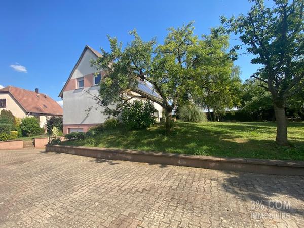 3%.COM Belle Maison avec 4 chambres terrain de 13 ares  Wickersheim-Wilshausen (67270)