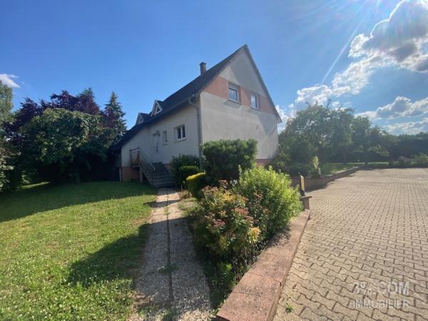 3%.COM Belle Maison avec 4 chambres terrain de 13 ares  Wickersheim-Wilshausen (67270)