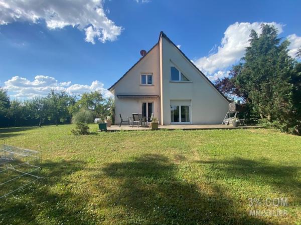 3%.COM Belle Maison avec 4 chambres terrain de 13 ares  Wickersheim-Wilshausen (67270)