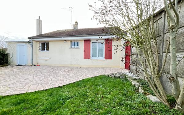 Maison à vendre    3 pièces •  Damigny