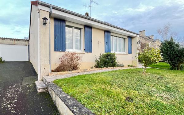 Maison à vendre    3 pièces •  Damigny