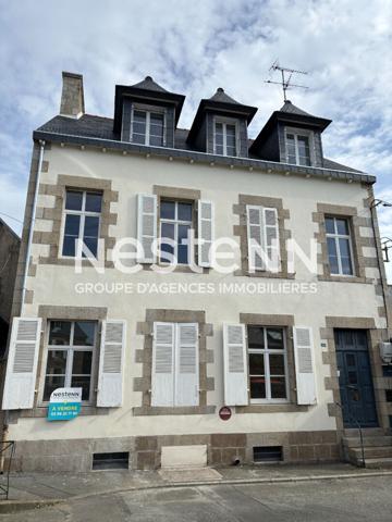 PAIMPOL - Appartement 3 pièces 70m² + grenier, Commerces et port à pied