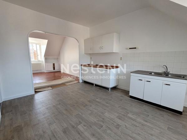 PAIMPOL - Appartement 3 pièces 70m² + grenier, Commerces et port à pied