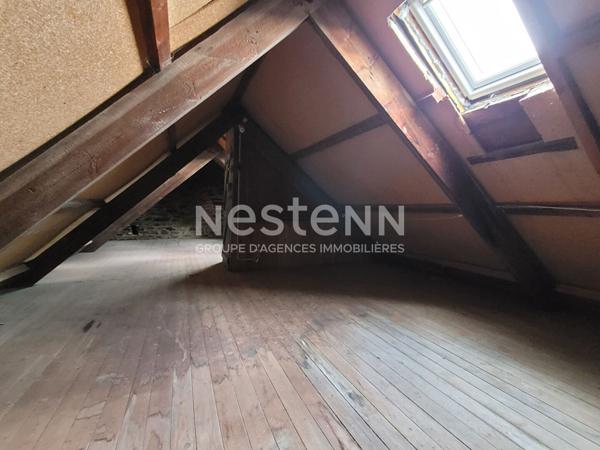 PAIMPOL - Appartement 3 pièces 70m² + grenier, Commerces et port à pied