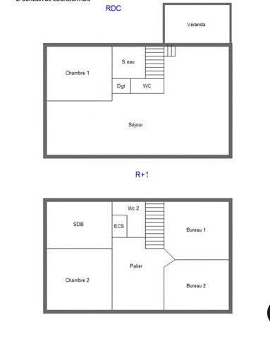 Maison 5 pièces - 103 m²