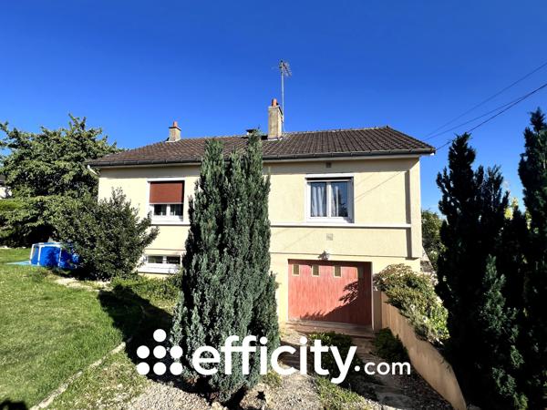 Maison 4 pièces - 75 m² Exclusivité efficity