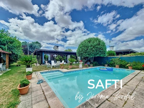 Viager - Maison de 100m² environ à Mérignac