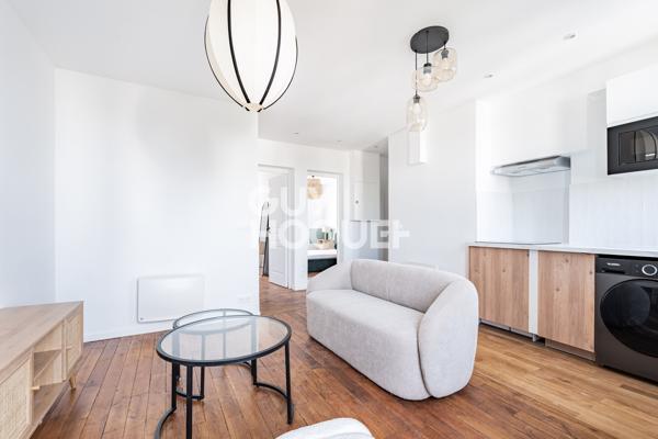 Appartement à vendre de 3 pièces de 42.05 m²