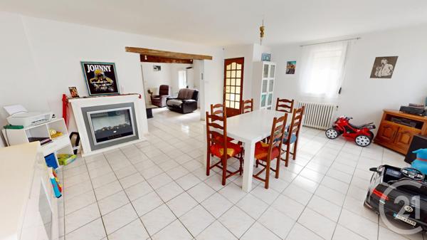 Maison à vendre  7 pièces - 190 m2 BRANCOURT LE GRAND - 02