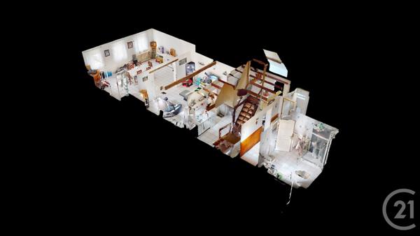 Maison à vendre  7 pièces - 190 m2 BRANCOURT LE GRAND - 02