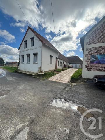 Maison à vendre  7 pièces - 190 m2 BRANCOURT LE GRAND - 02