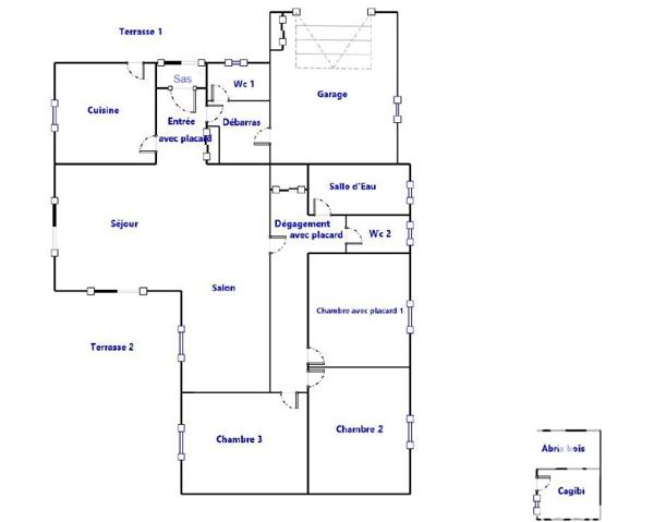 Maison à vendre 4 pièces 133 m² Sigean