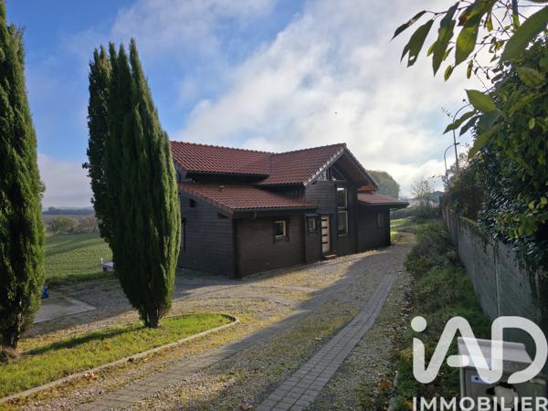 Maison à vendre 6 pièces 163 m² Saint-Sulpice-la-Pointe