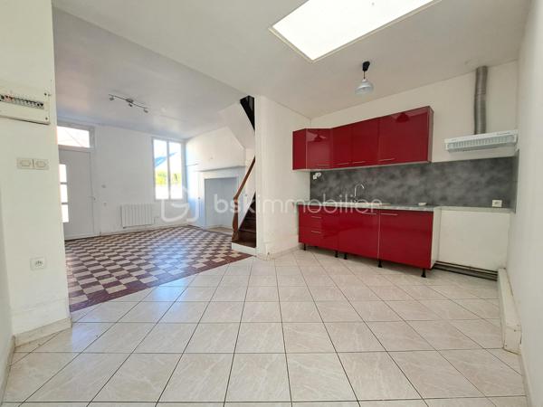 Maison de ville de 58,35 m²