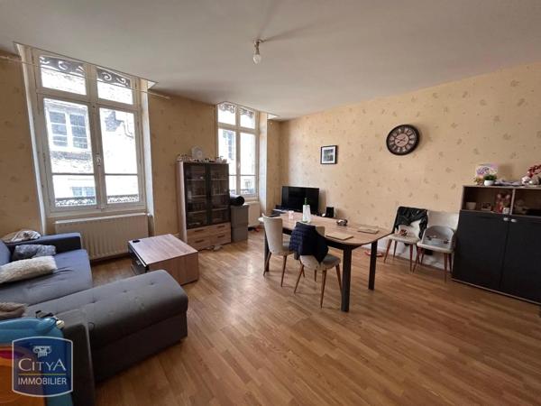 Appartement à louer 4 pièces 87.26m²