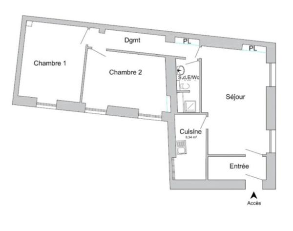 Appartement idéal pour primo accédant ou investisseur