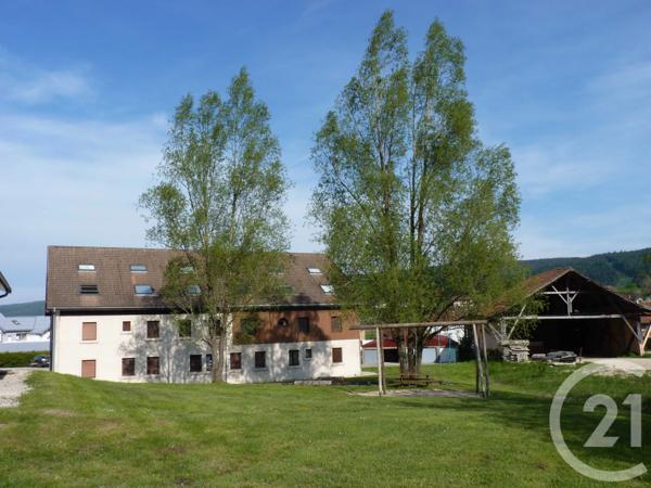 Appartement T2 à vendre  2 pièces - 32 m 2   MOUTHE  - 25