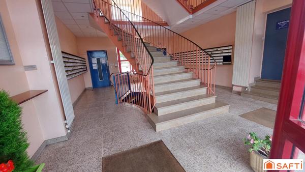 Proche gare - Ravalement avec isolation extérieure