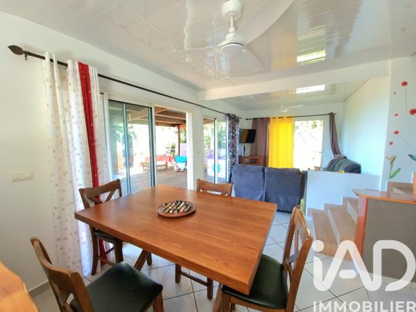 Maison à vendre 6 pièces 153 m² L'Étang-Salé