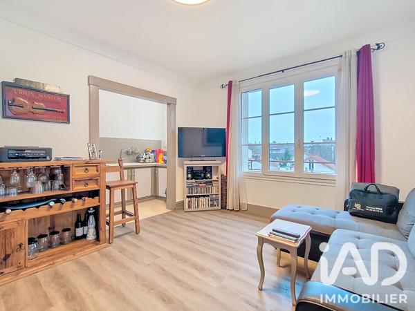 Appartement à vendre 3 pièces 48,7 m² Le Blanc-Mesnil