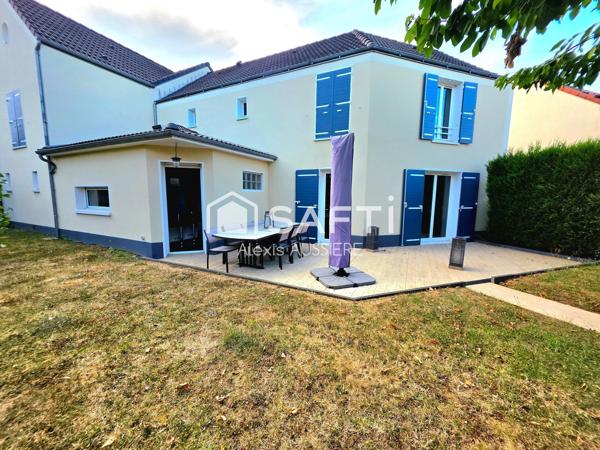 MAISON 214M2 +402 M2 TERRAIN