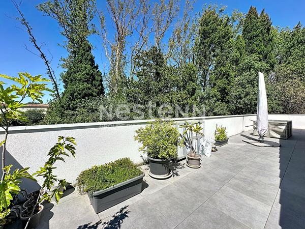 Appartement d'exception ? Dernier étage avec terrasse panoramique de 100 m²