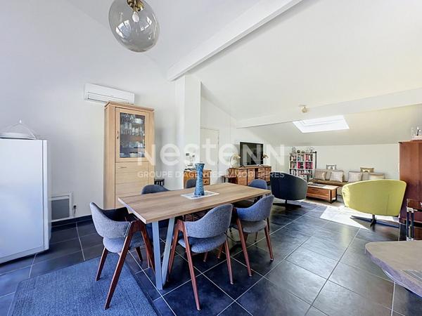 Appartement d'exception ? Dernier étage avec terrasse panoramique de 100 m²