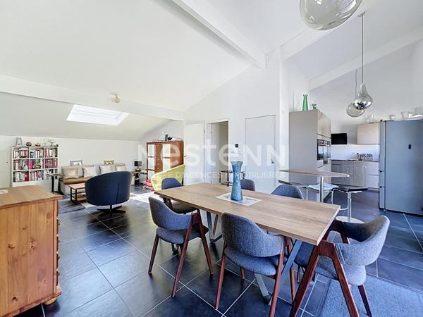 Appartement d'exception ? Dernier étage avec terrasse panoramique de 100 m²