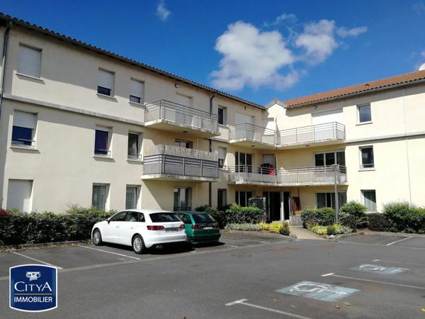 Appartement à louer 2 pièces 46.33m²