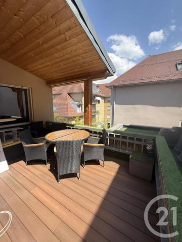 Appartement T3 à vendre  3 pièces - 74 m 2   PONTARLIER  - 25