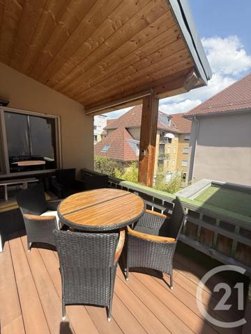 Appartement T3 à vendre  3 pièces - 74 m 2   PONTARLIER  - 25
