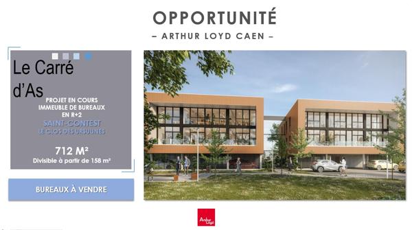 Plateau de bureaux à partir de 158 m² - SAINT CONTEST