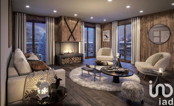 Appartement à vendre 4 pièces 94 m² Megève