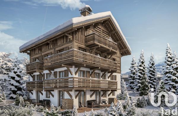 Appartement à vendre 4 pièces 94 m² Megève