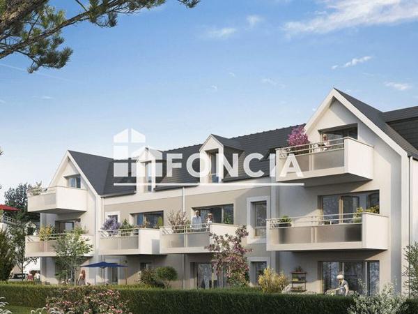 À vendre Appartement 2 pièces 42 m² - Arzon 56640