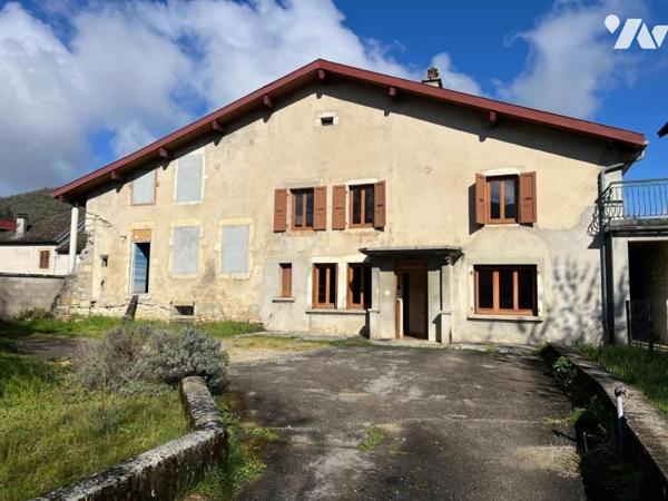 Ancienne maison à rénovée