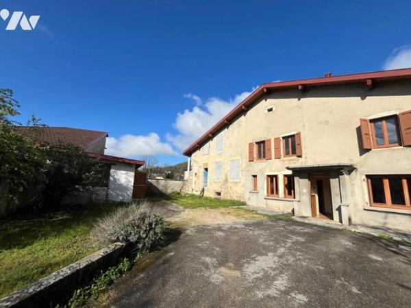 Ancienne maison à rénovée