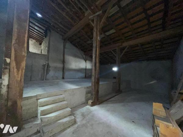 Ancienne maison à rénovée