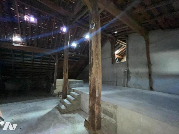 Ancienne maison à rénovée