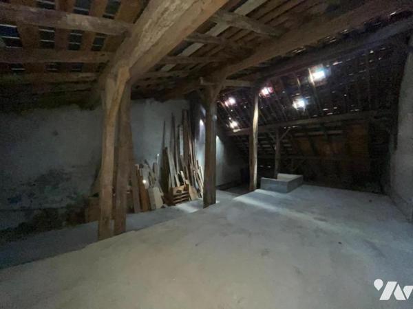 Ancienne maison à rénovée