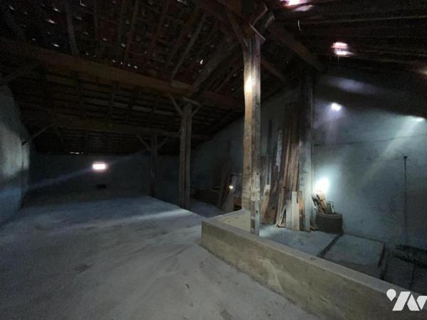 Ancienne maison à rénovée