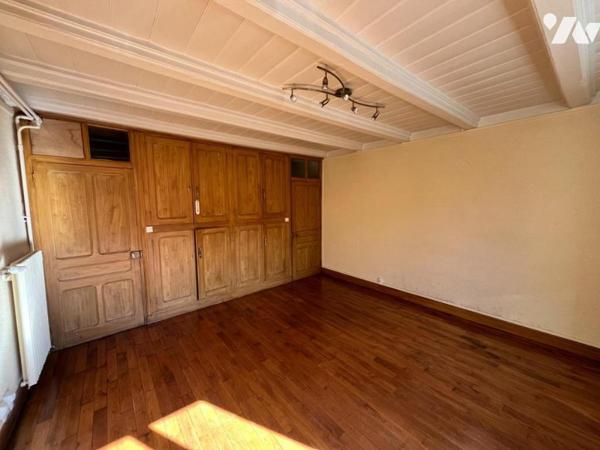 Ancienne maison à rénovée