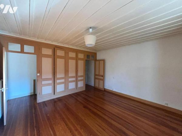 Ancienne maison à rénovée