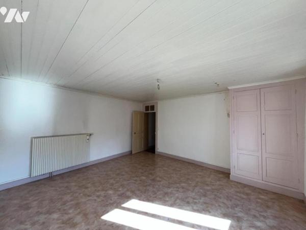 Ancienne maison à rénovée