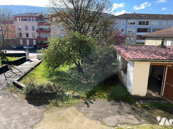 Ancienne maison à rénovée