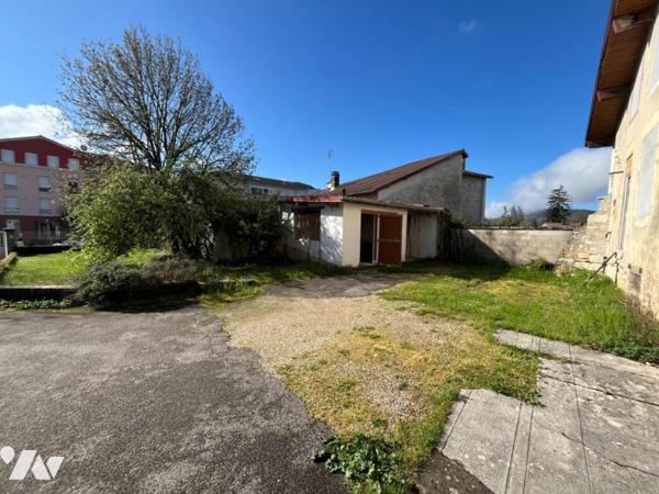 Ancienne maison à rénovée